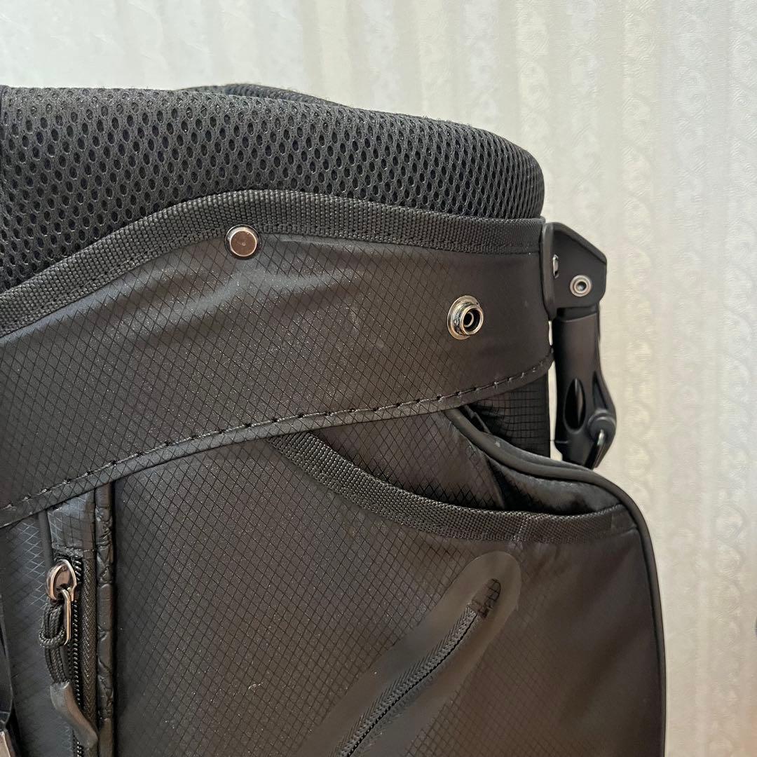 【極美品】エリートグリップ ゴルフ キャディバック 軽量モデル 2025年 黒