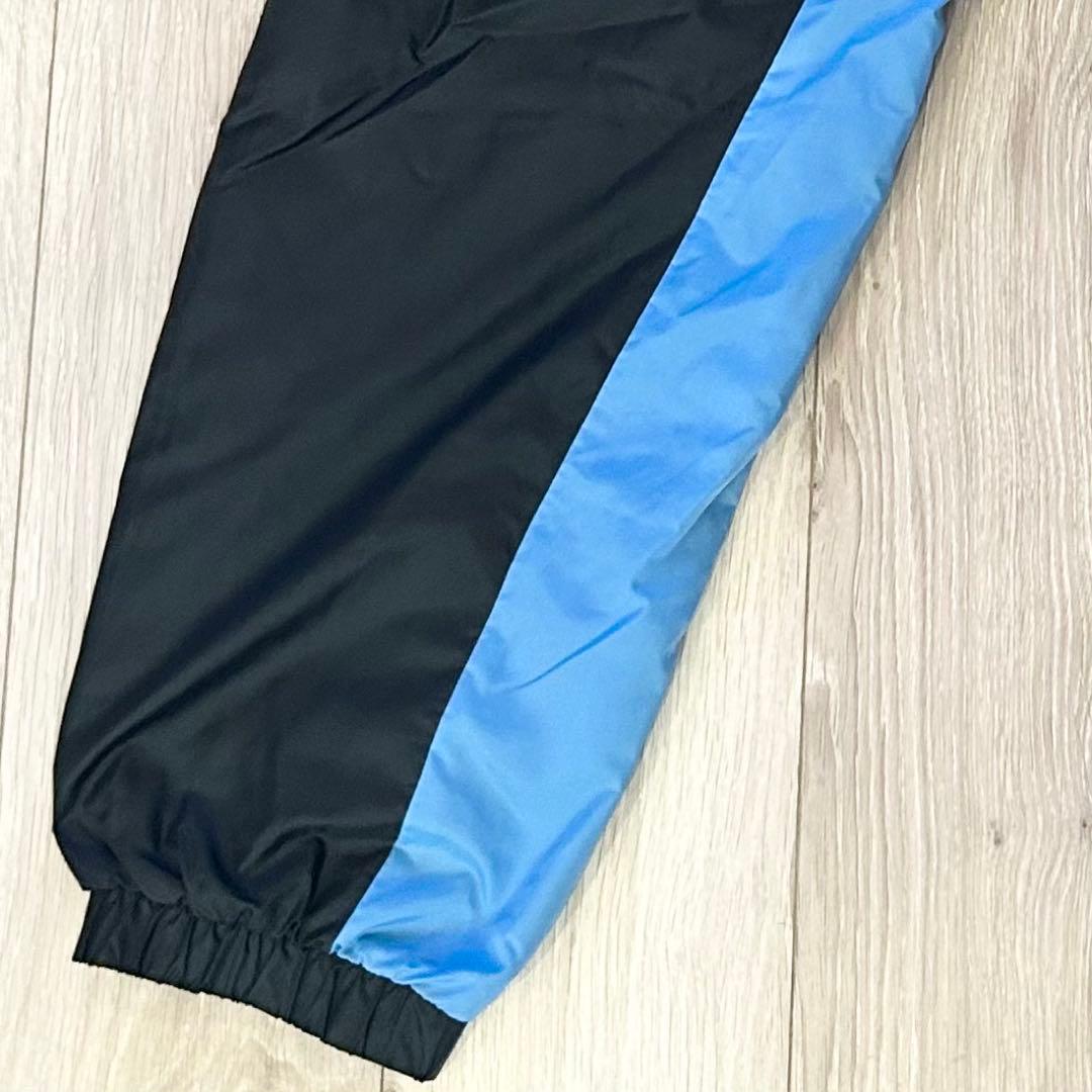 希少XL NIKE NBA レイカーズ ナイロンパンツ 刺繍ロゴ トラックパンツ