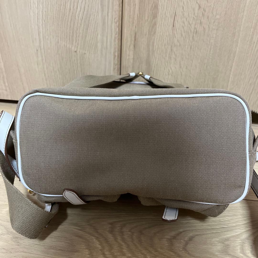 プラダ　バックパック　ロゴジャガード