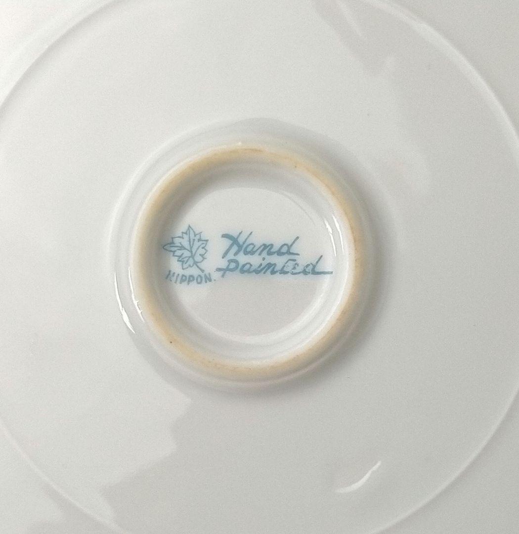 期間限定セール☆1891年～☆カエデ印☆オールドノリタケ 金彩点盛り