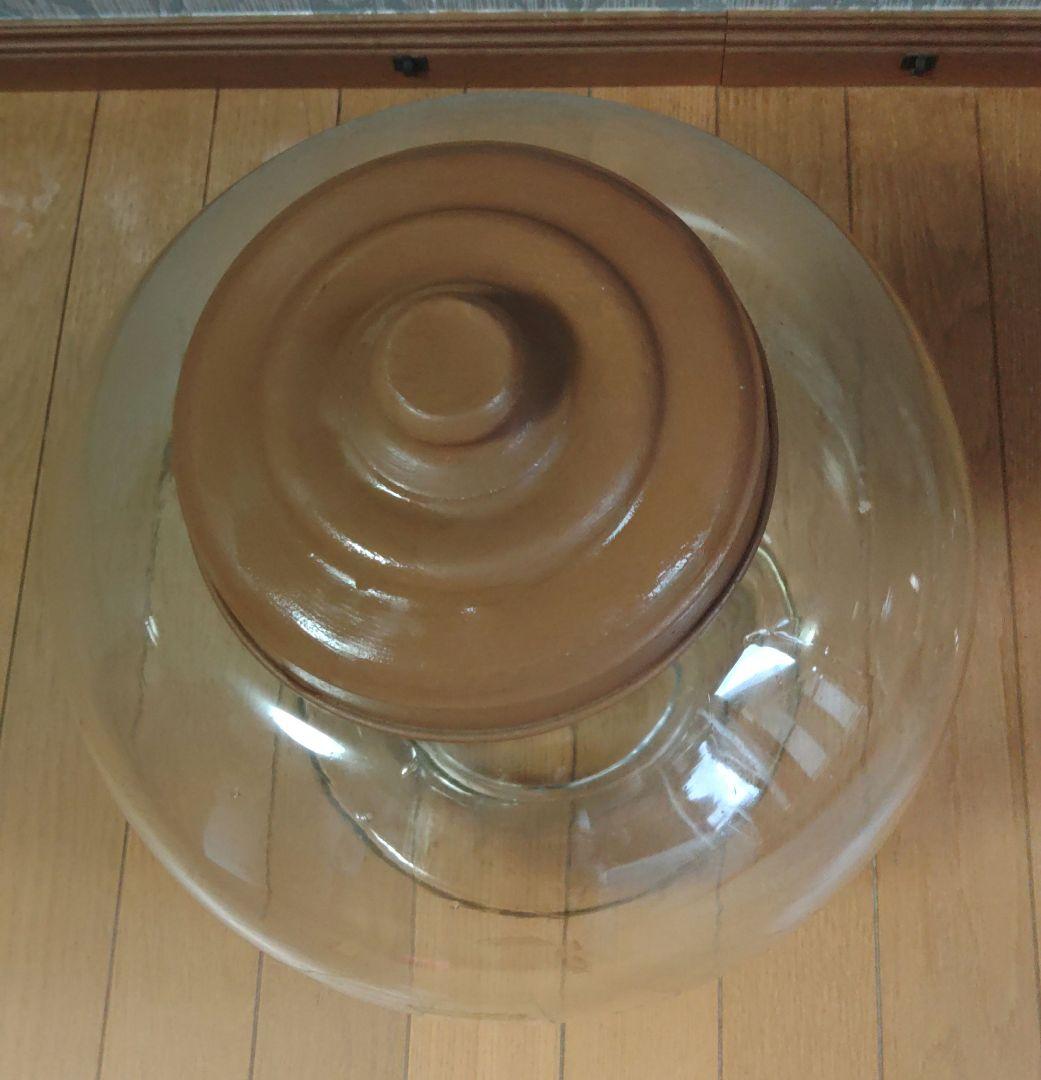 地球瓶　大型　お煎餅屋　駄菓子屋　ガラス瓶　高さ約40cm