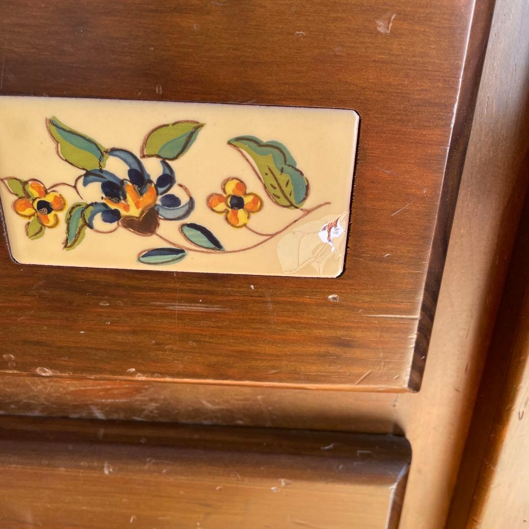 スペイン製木製キャビネット(送料8600円込)⭐️4日まで出品⭐️