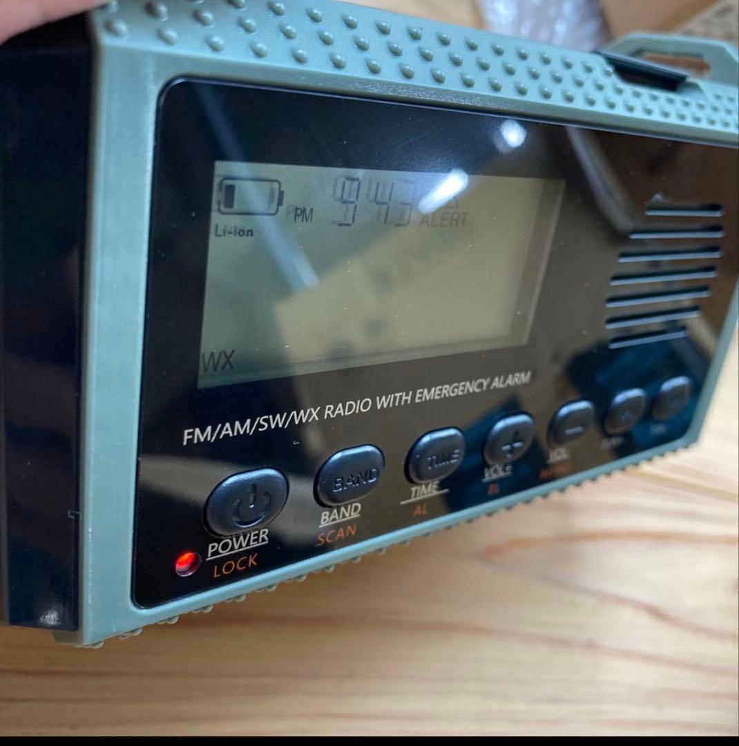 防災4種6点セット◎ラジオ1台・マット2・LEDランタン2➕腰掛け扇風機1台