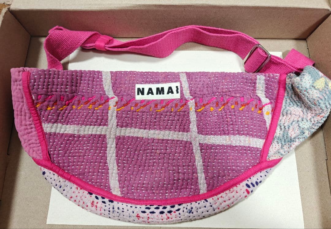 バッグ NAMAI The Falu Quilted Kanteen Bag