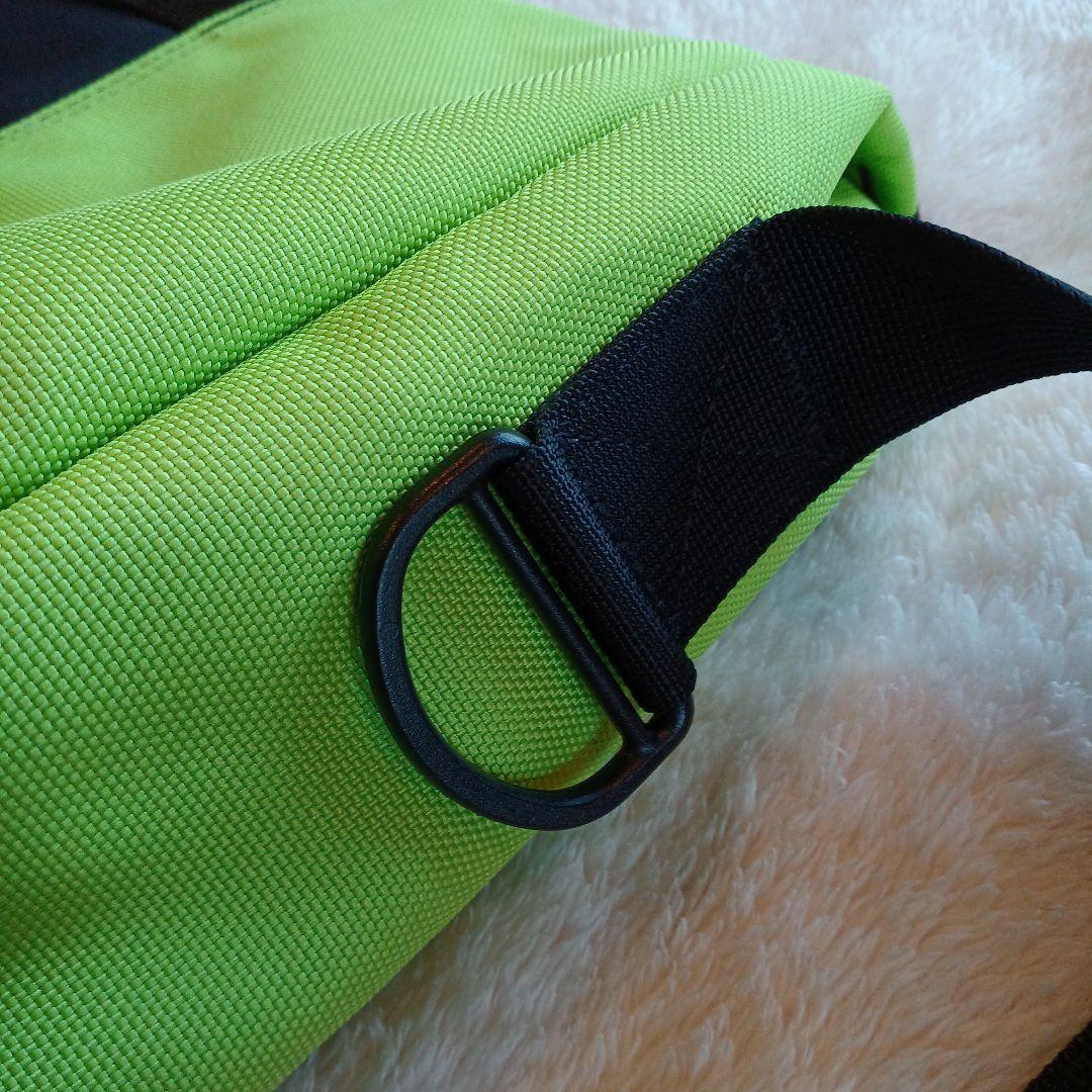 【極美品】TIMBUK2 メッセンジャーバッグ イエロブラックオレンジ