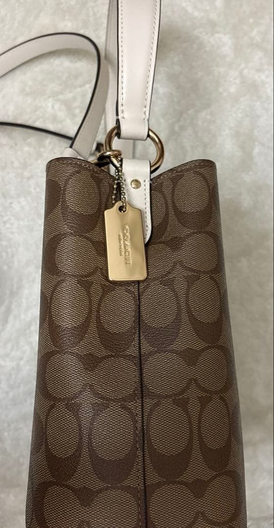coach コーチ アウトレット 2way ショルダーバッグ シグネチャー柄
