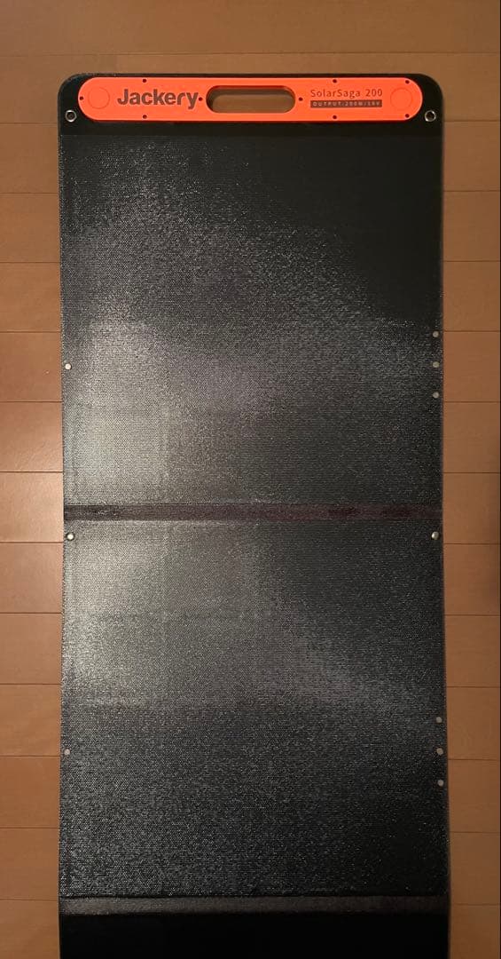 Jackery SolarSaga 200W ソーラーパネル　(JS-200A)
