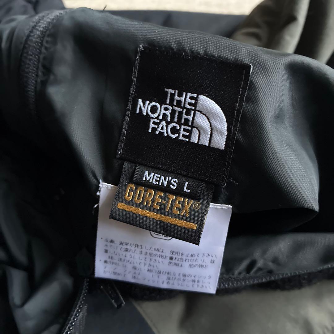ノースフェイス マウンテンパンツ L GORE-TEX