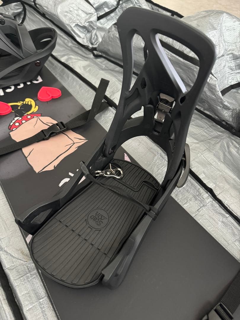 総額20万以上！Burton StepOn 一式セット 23.5cm ボード付き