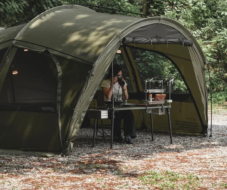 トンネルEX ルーフトップ セット販売 トンネルテント - メルカリ