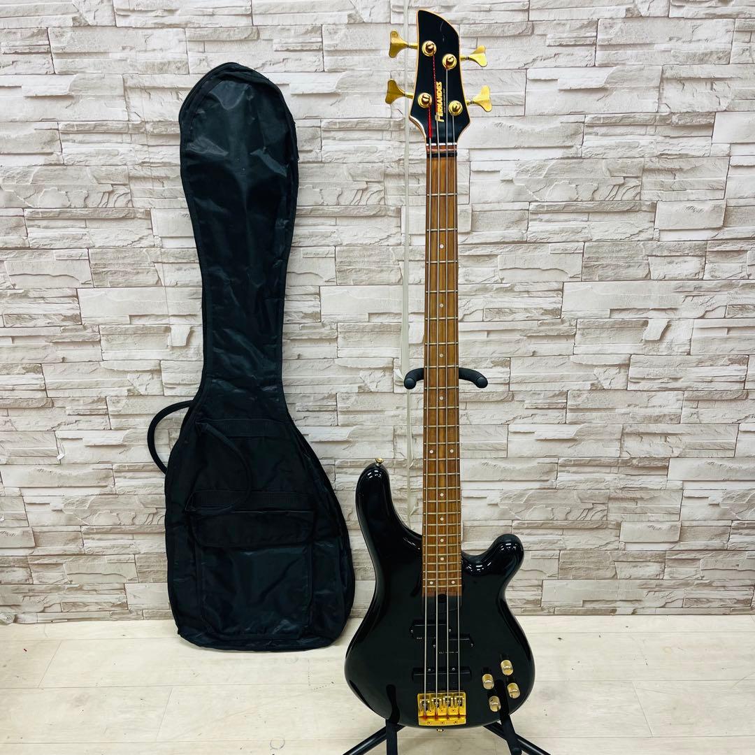 Fernandes フェルナンデス FRB-75 エレキベース ブラック - メルカリ