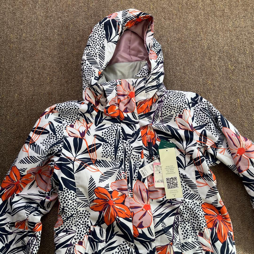 Roxy フラワープリント スノーボードウェア M