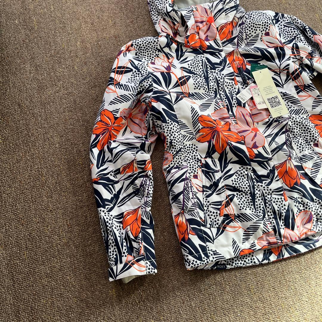 Roxy フラワープリント スノーボードウェア M