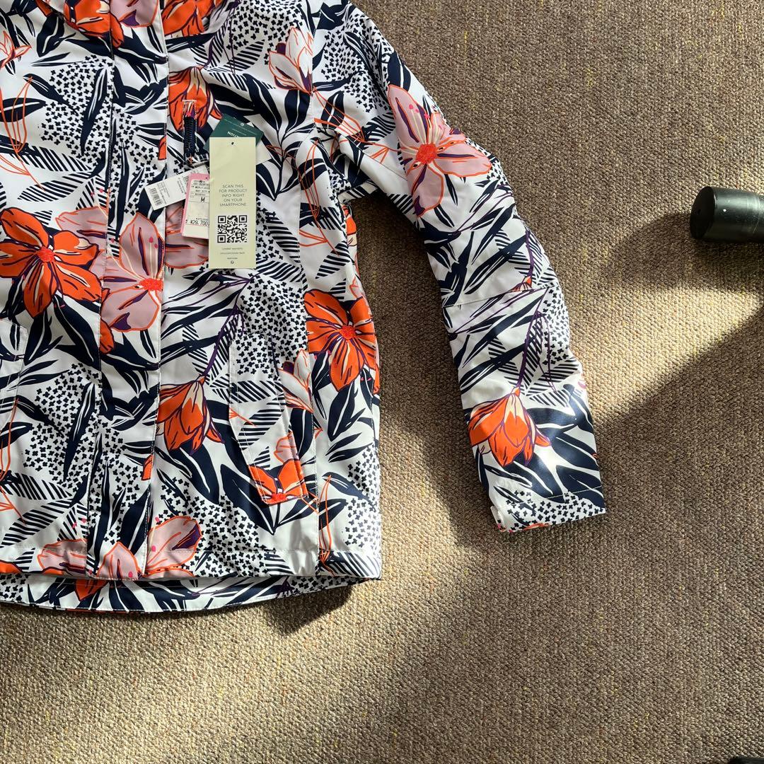 Roxy フラワープリント スノーボードウェア M