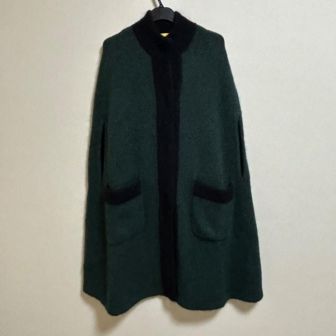 Leilian by Eriko Nakamura 中村江里子 ニットケープ