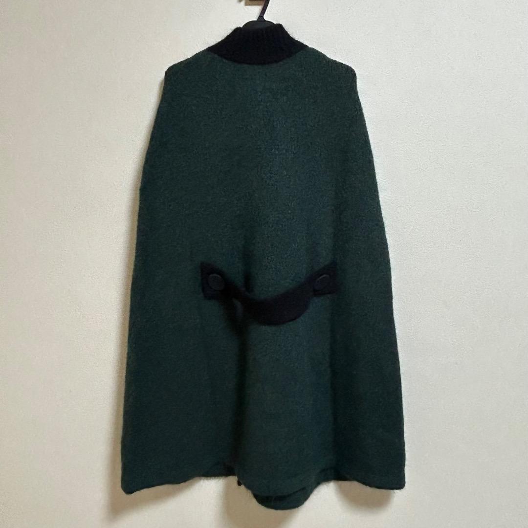 Leilian by Eriko Nakamura 中村江里子 ニットケープ