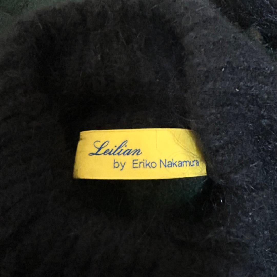 Leilian by Eriko Nakamura 中村江里子 ニットケープ