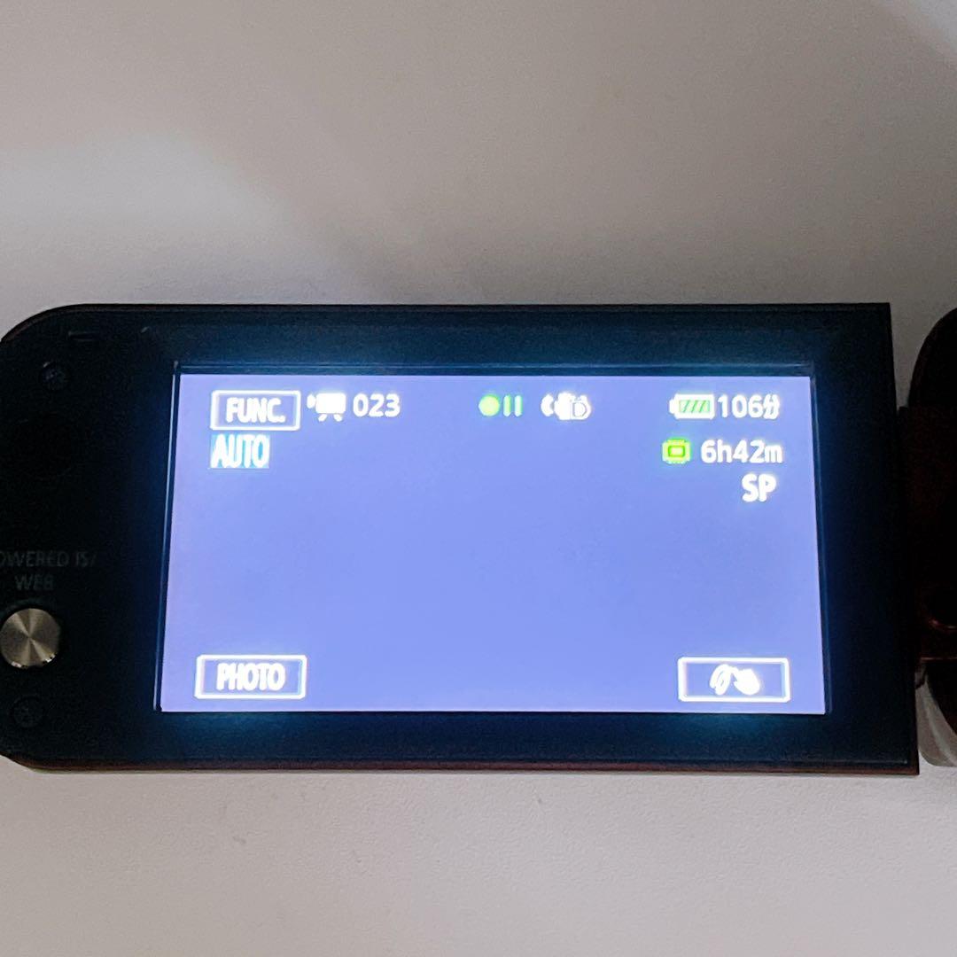 【CANON】iVIS HF M41 レッド