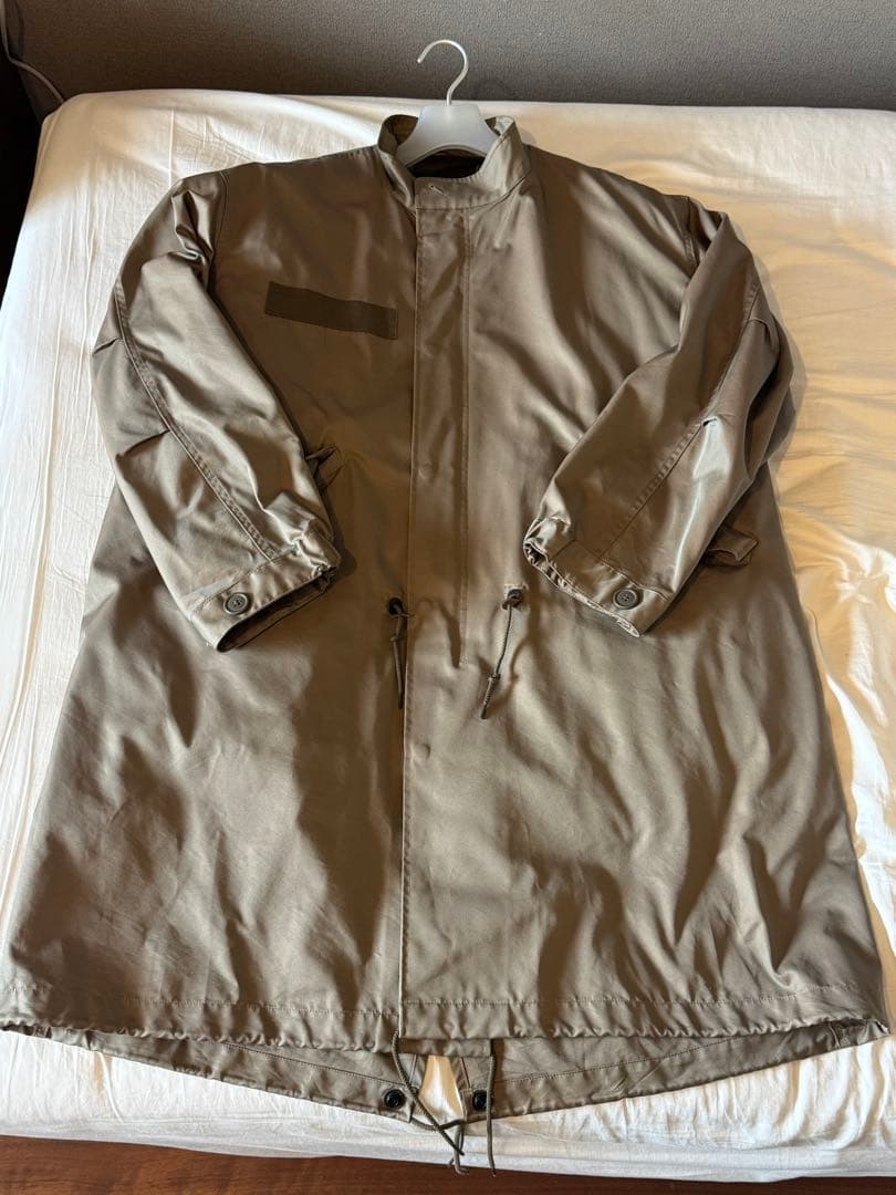 EDIFICE VENTILE M-65 モッズコート カーキ