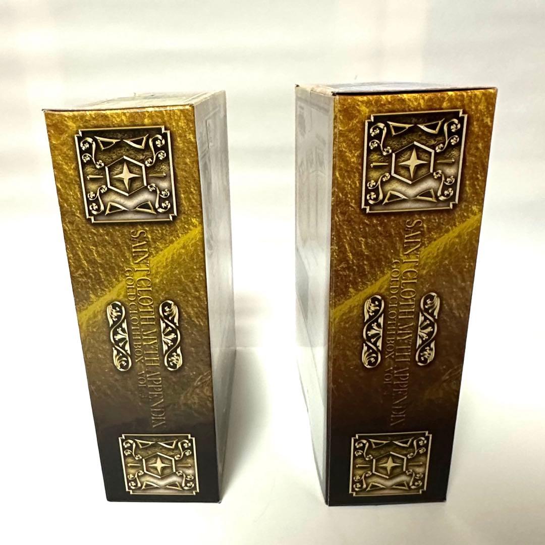 【新品】聖闘士聖衣神話APPENDIX 黄金聖衣箱 Vol.1〜Vol.4