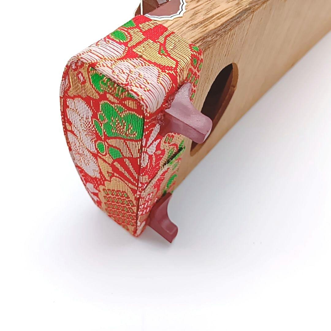 短琴 ミニ琴 箏 和楽器 弦楽器 13弦 約42cm セット 猫足つき 畳有り