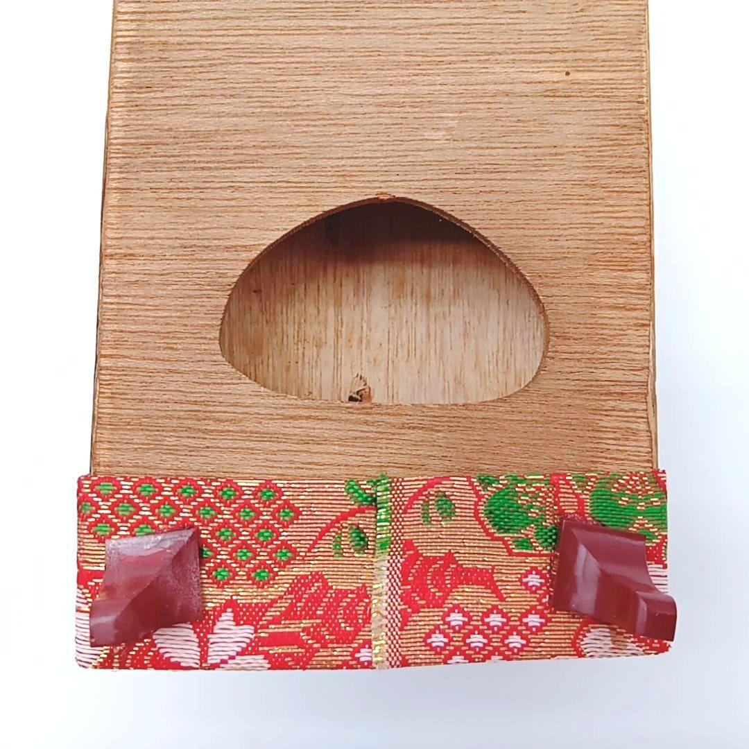 短琴 ミニ琴 箏 和楽器 弦楽器 13弦 約42cm セット 猫足つき 畳有り