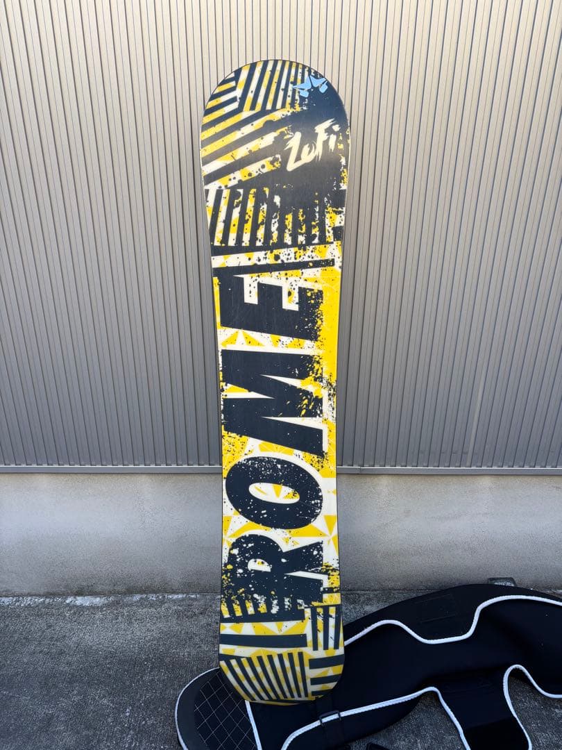 ROME SDS 140 スノーボード