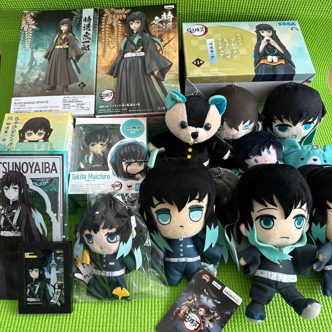 今週限り値下げ】 鬼滅の刃 時透無一郎グッズセット まとめ売り - メルカリ