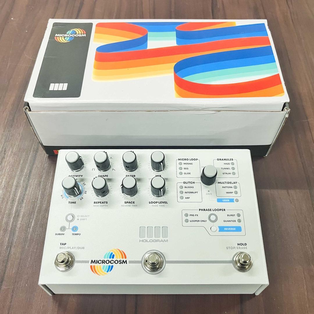 HOLOGRAM MICROCOSM ルーパーエフェクター