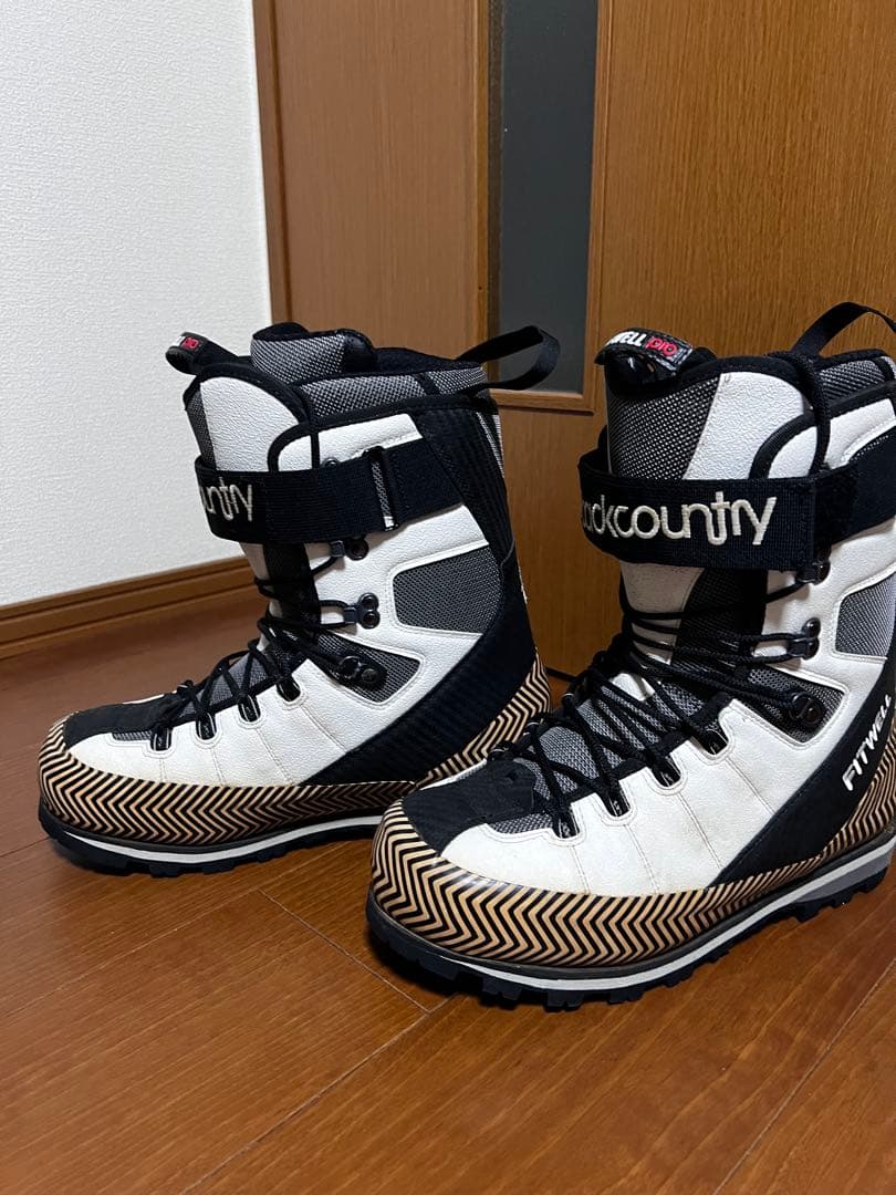FITWELL バックカントリー　ボードブーツ