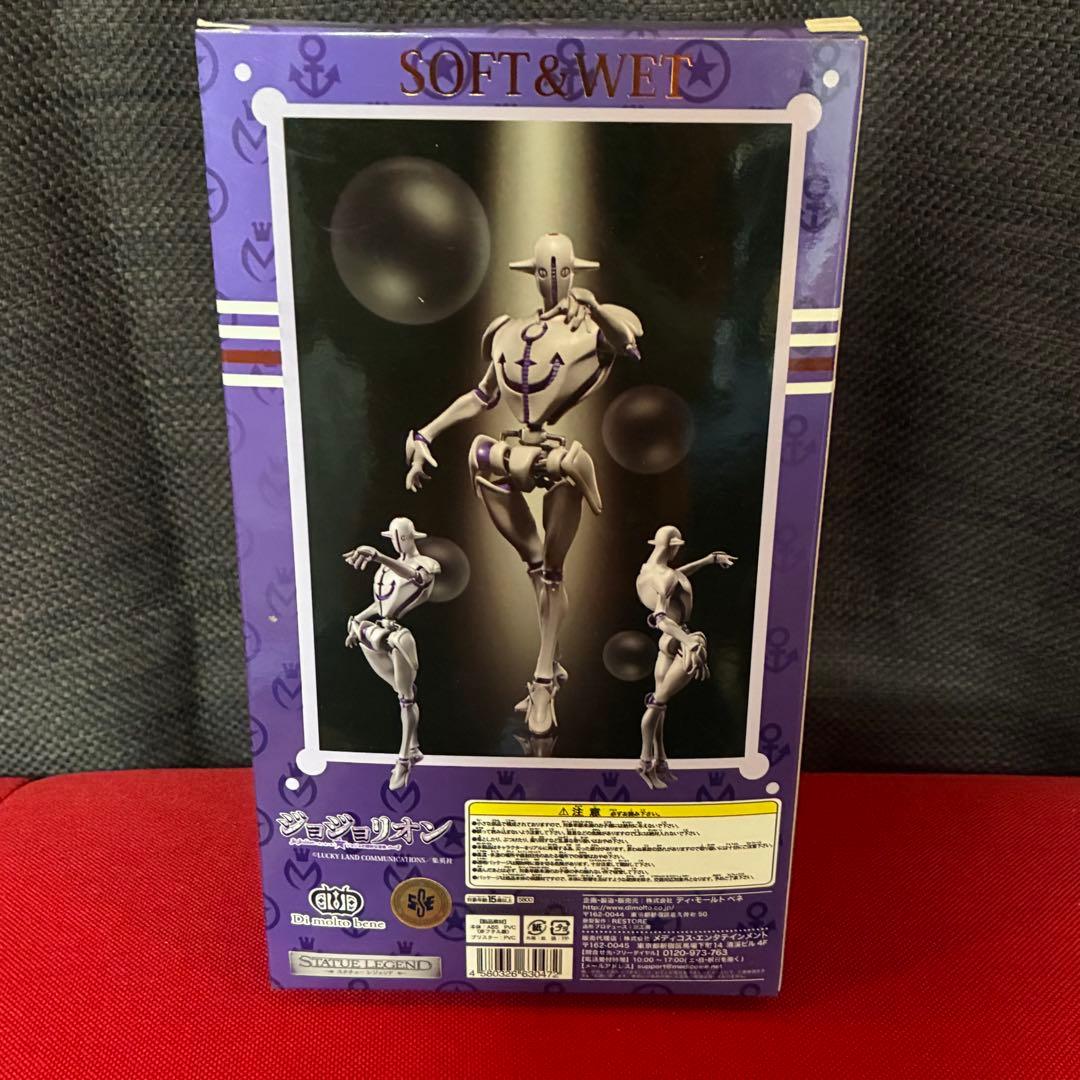 未開封 ジョジョリオン 東方定助 SOFT&WET スタチューレジェンド