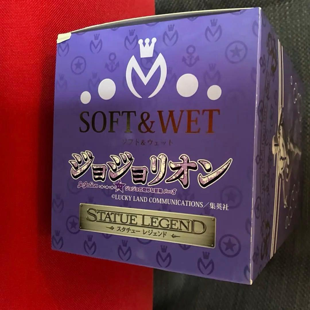 未開封 ジョジョリオン 東方定助 SOFT&WET スタチューレジェンド