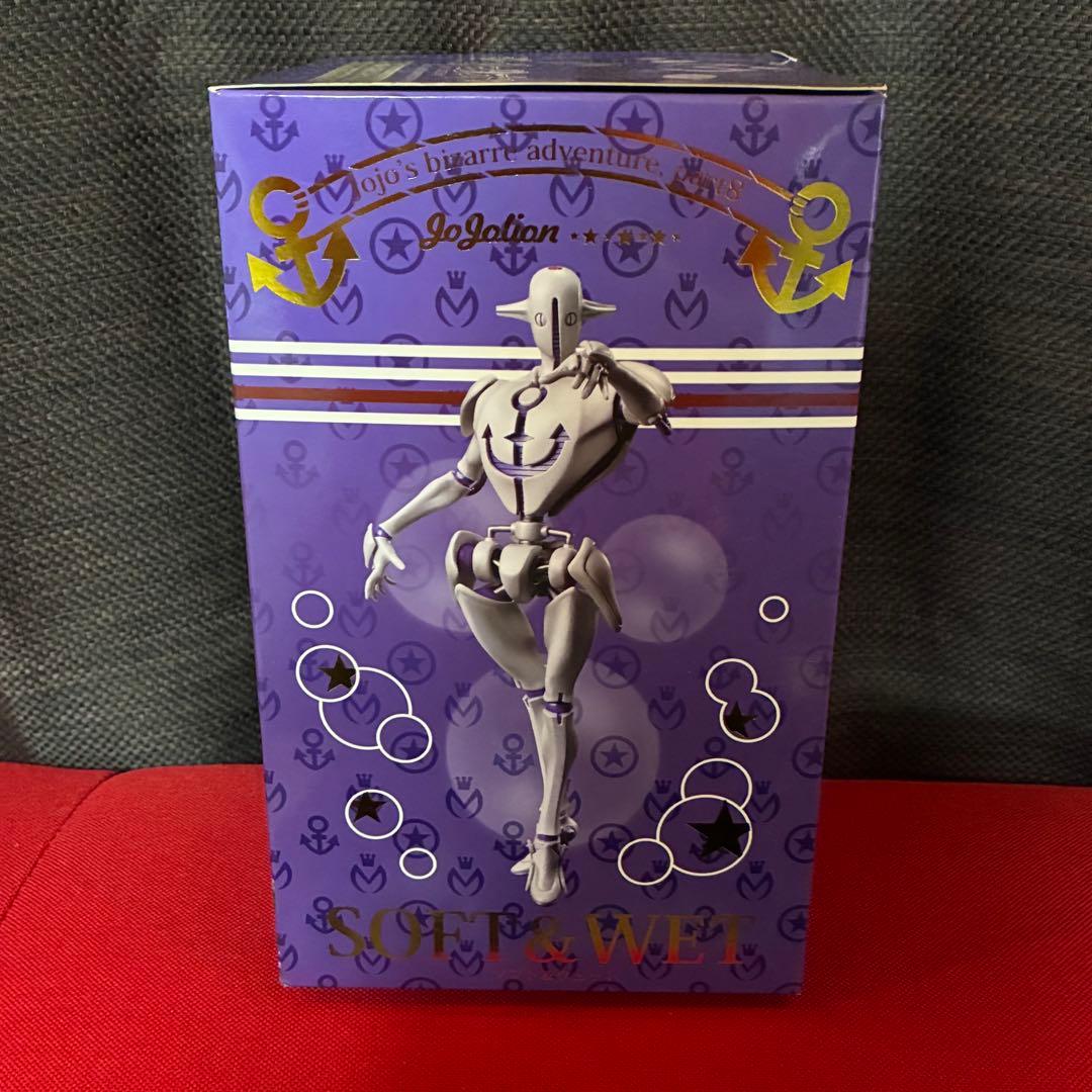 未開封 ジョジョリオン 東方定助 SOFT&WET スタチューレジェンド