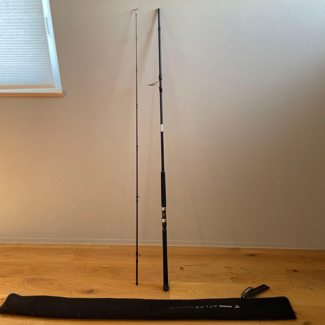 GRANDAGE ATLAS BLUE RUNNER 100Hグランデージ　釣り