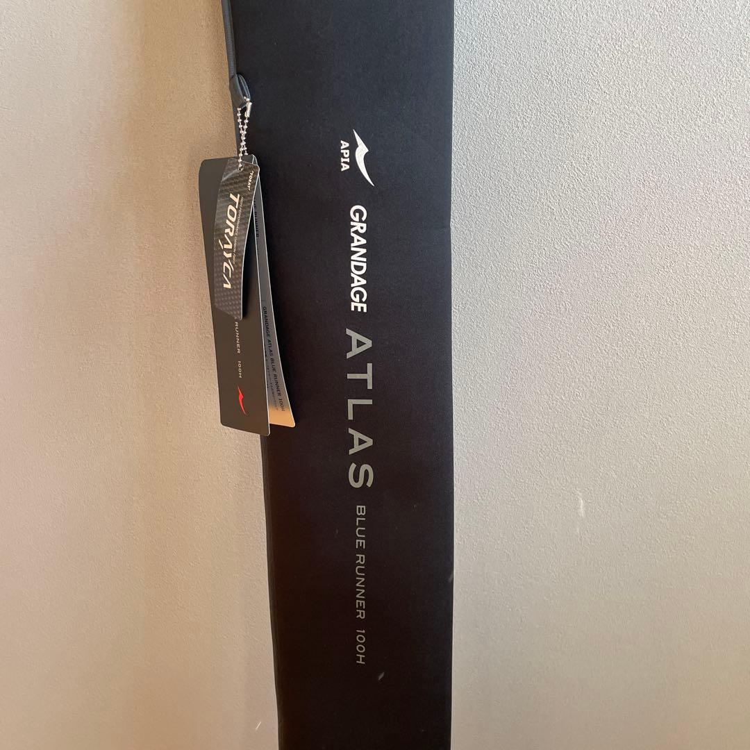 GRANDAGE ATLAS BLUE RUNNER 100Hグランデージ　釣り