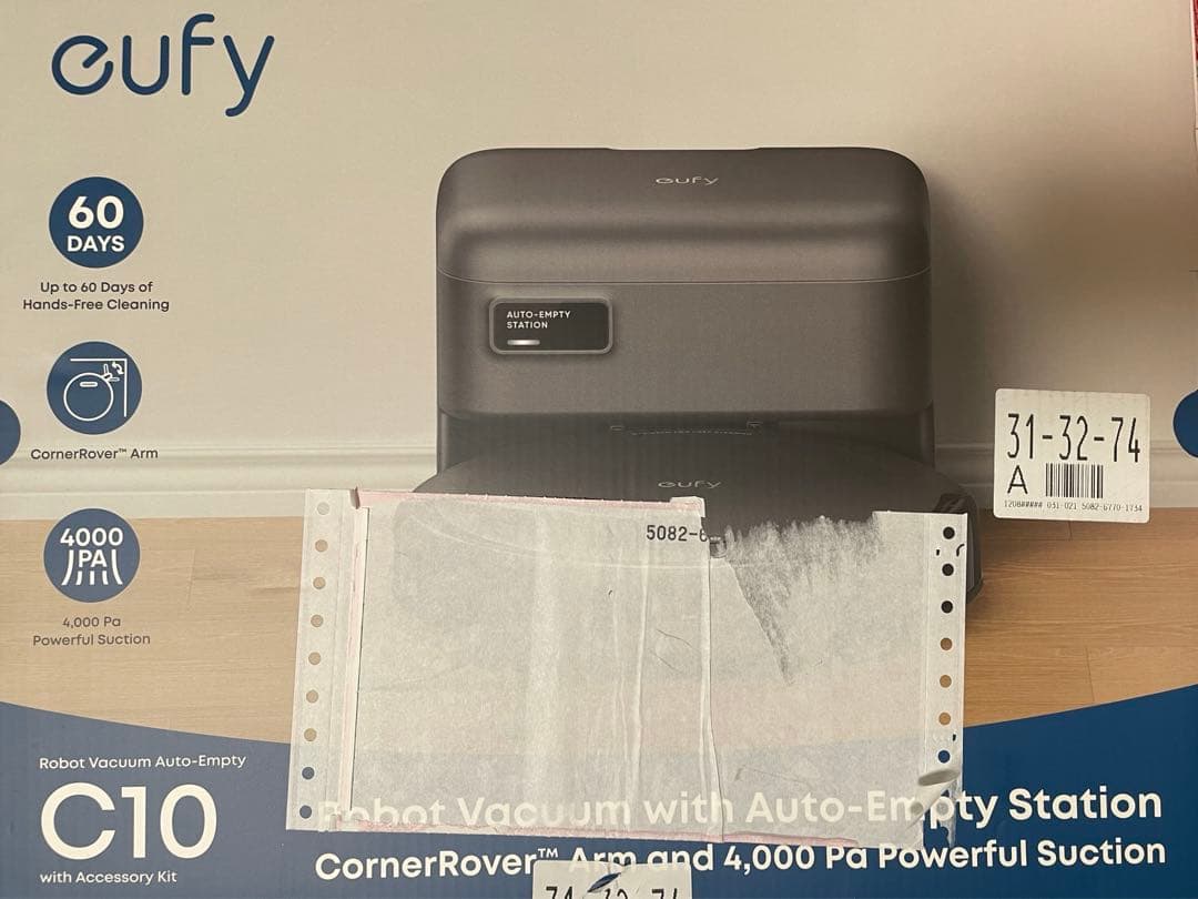 Anker Eufy Robot Vacuum C10 ロボット 掃除機