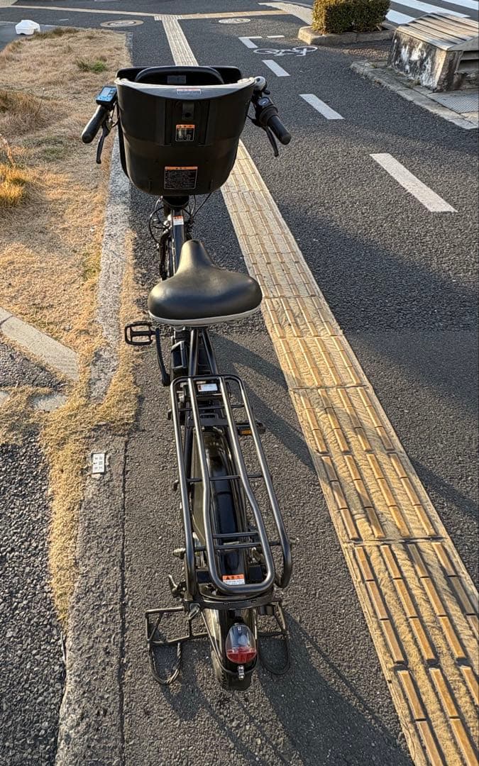 中古20㌅YAMAHA電動アシスト自転車　12.3Ah 大阪