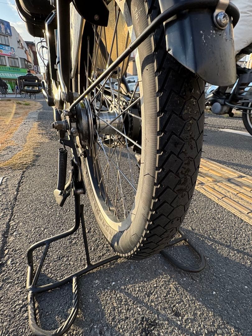 中古20㌅YAMAHA電動アシスト自転車　12.3Ah 大阪
