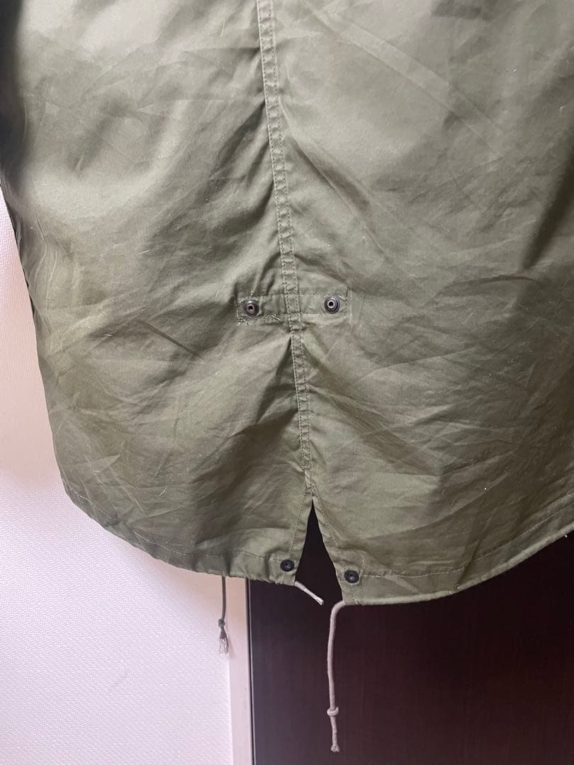 U.S.ARMY M65 フィッシュテールパーカー　80s size M