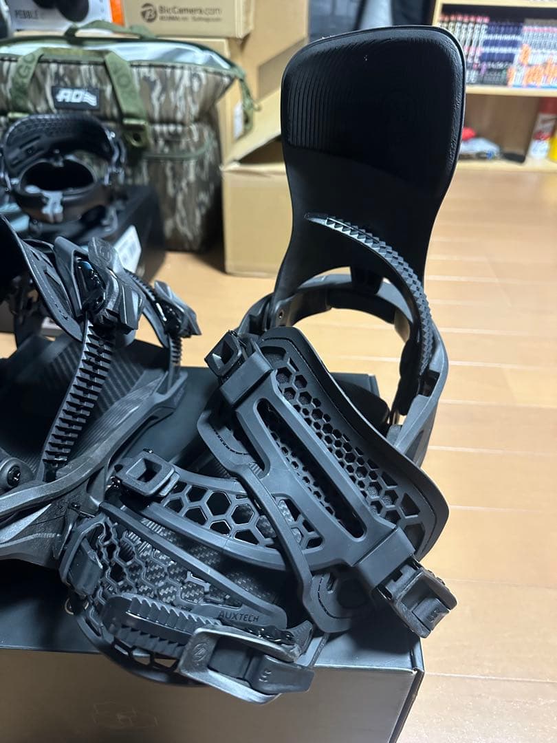 NIDECKER Supermatic Carbon ブラック