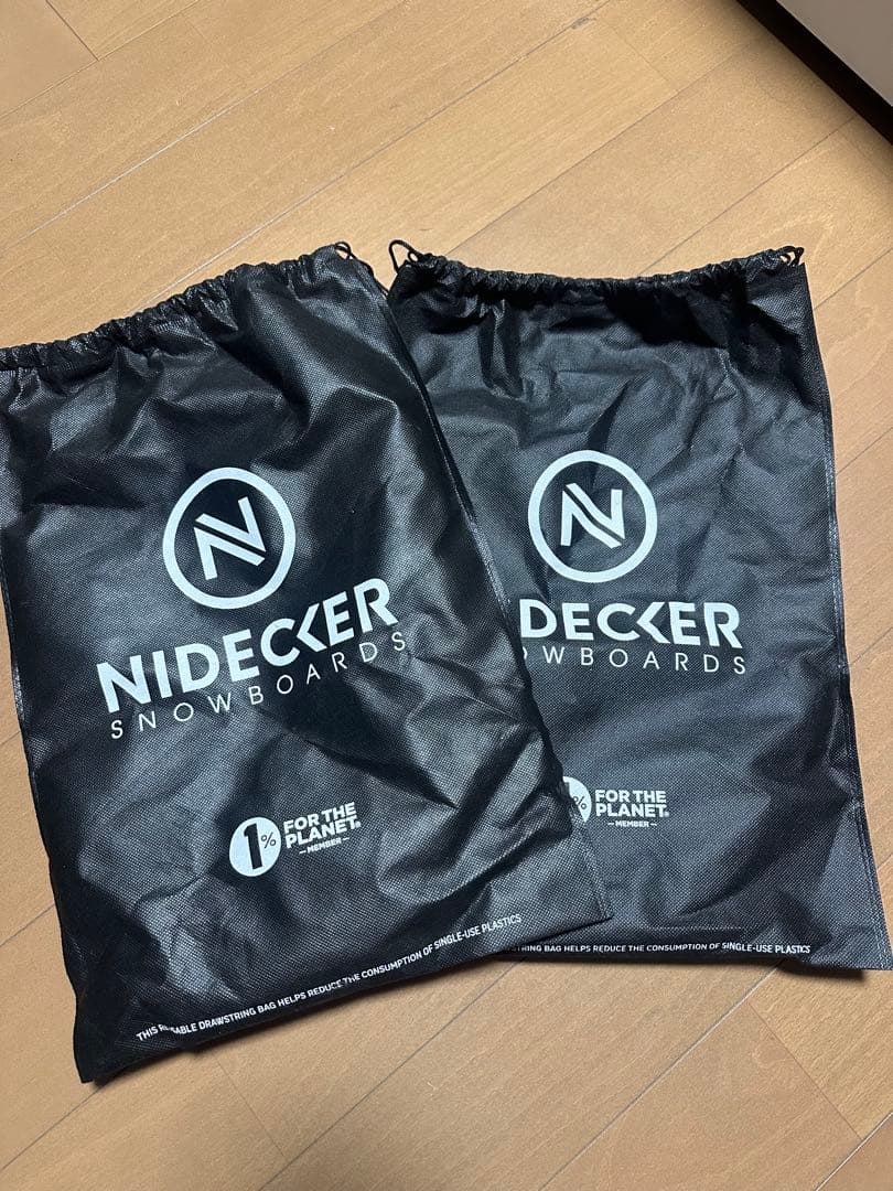 NIDECKER Supermatic Carbon ブラック