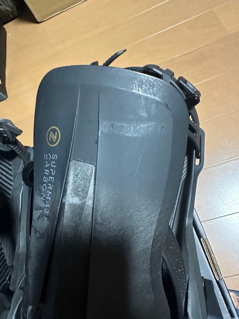 NIDECKER Supermatic Carbon ブラック