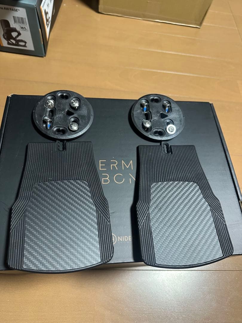 NIDECKER Supermatic Carbon ブラック