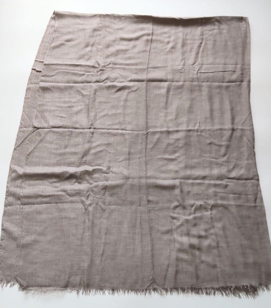 極美品 ファリエロサルティ カシミヤ × モダール 大判 ストール マフラー