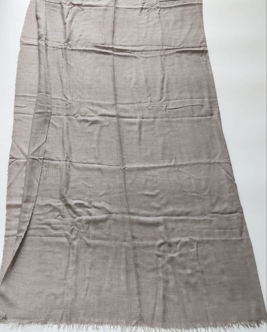 極美品 ファリエロサルティ カシミヤ × モダール 大判 ストール マフラー