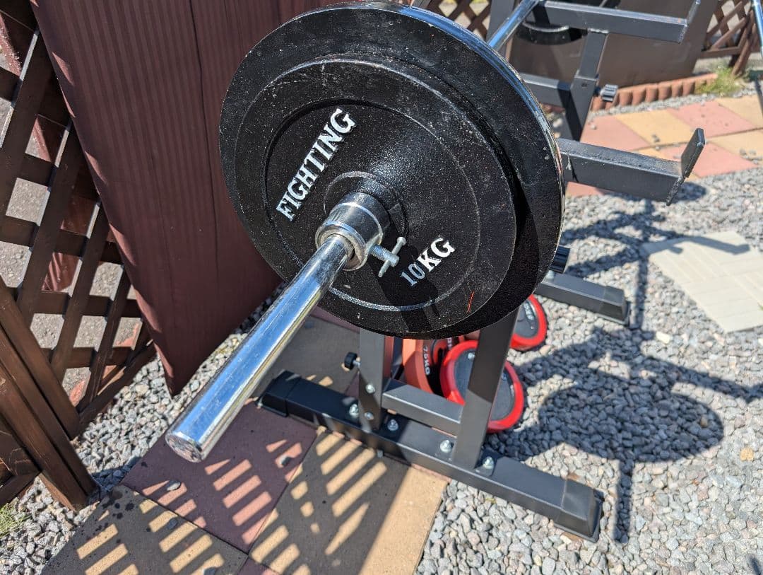 H&M様専用シャフト180センチプレート15、10、7.5、5【2枚づつ】札幌