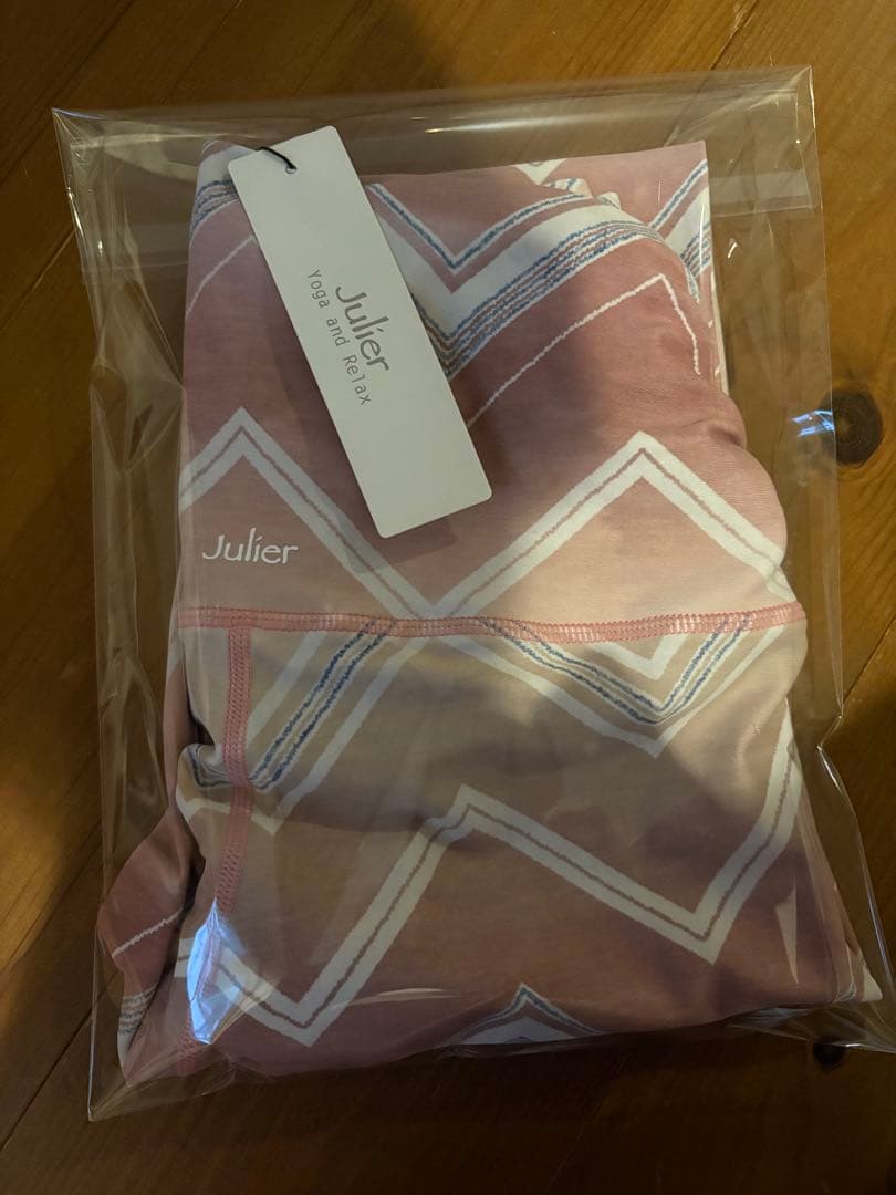 ✨新品【julieジュリエ ヨガ&リラックスレギンスピンク】大人気完売!!