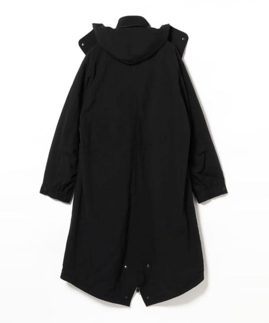 ヨウジヤマモト2025 NYLON TASLAN MOD COATモッズコート