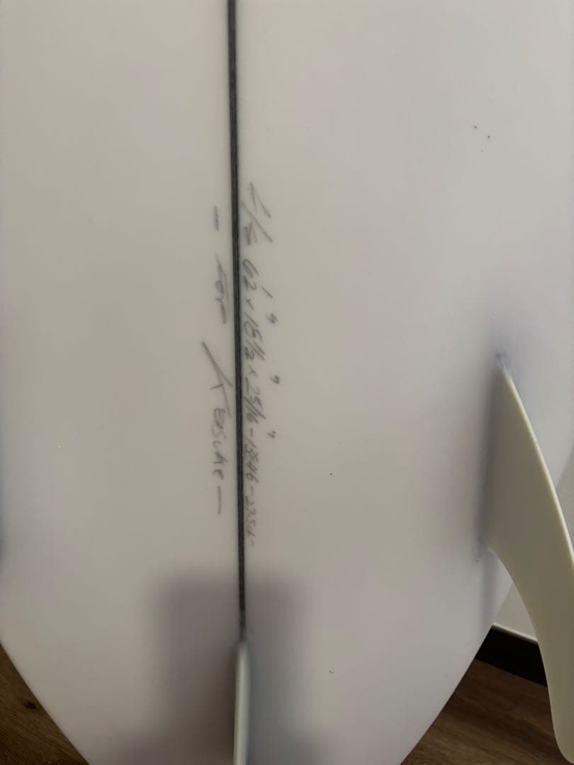 美品　ステイシー　サーフボード　6‘2   27.5L