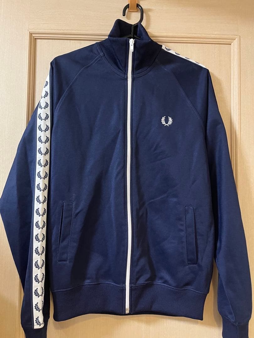 FRED PERRY ネイビー トラックジャケット